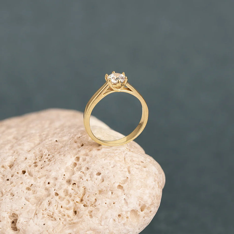 Solitaire Engagement Rings