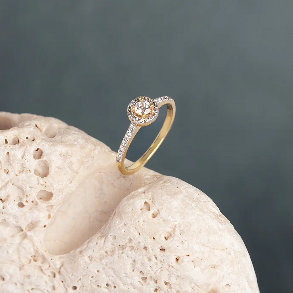 Halo Engagement Rings