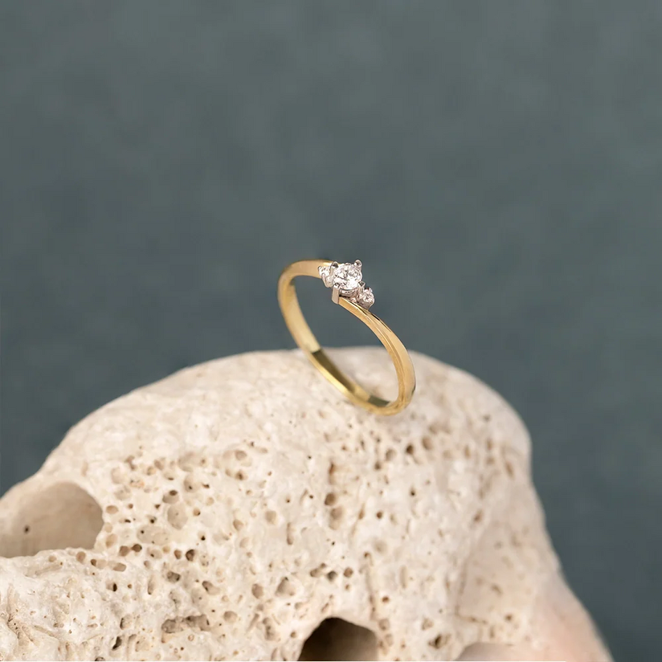 Trilogy Engagement Rings