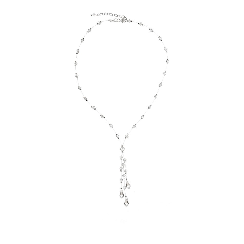 silver-wedding-necklace-with-crystal-nw005