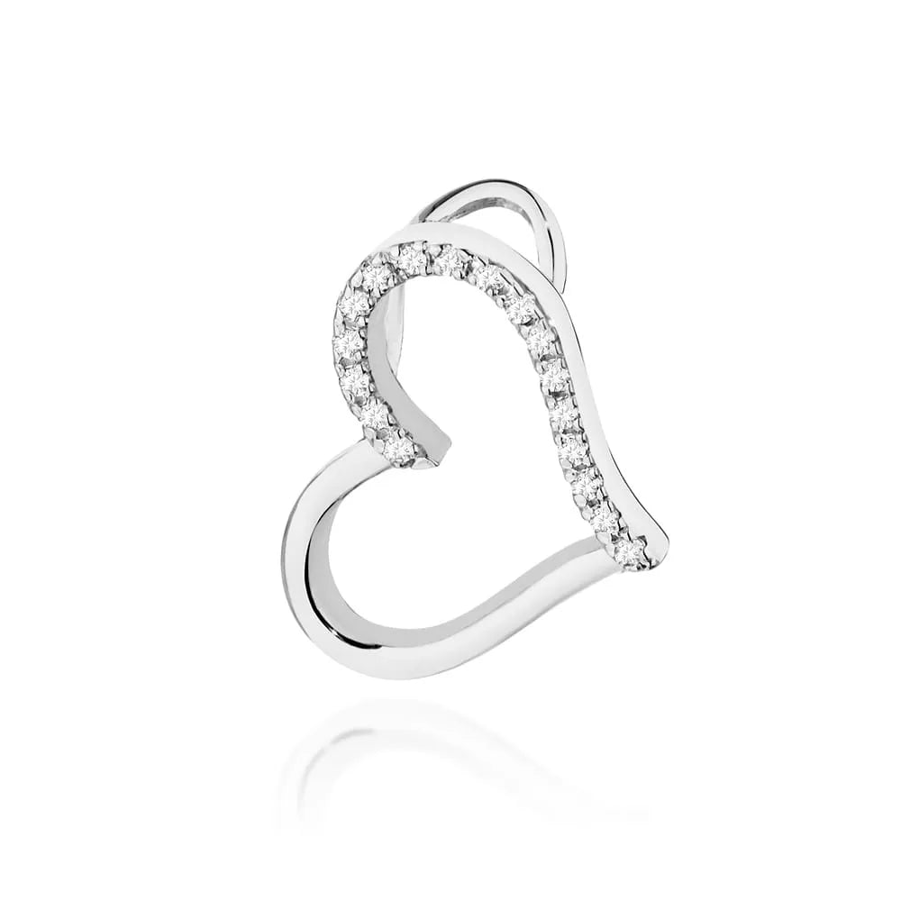 zlatý prívesok so 0,085 ct diamantmi z0026-diw-01