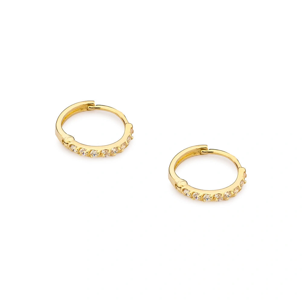 zlaté-krúžkové-náušnice-so-zirkónmi-10mm-k342-14k-585