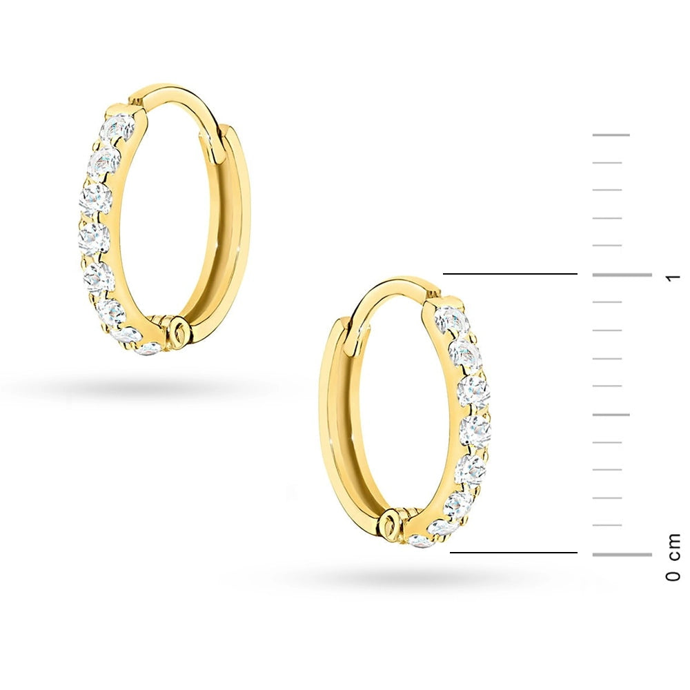 zlaté-krúžkové-náušnice-so-zirkónmi-10mm-k342-14k-585