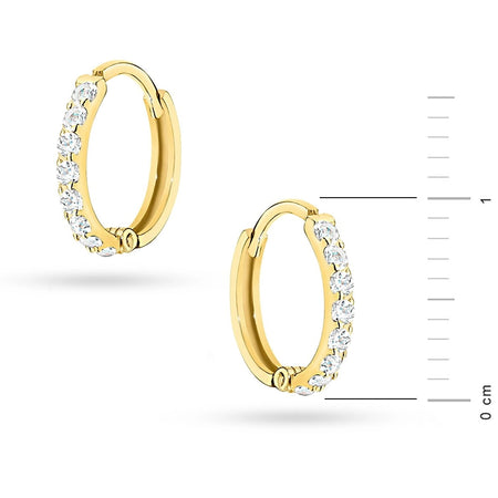 zlaté-krúžkové-náušnice-so-zirkónmi-10mm-k342-14k-585