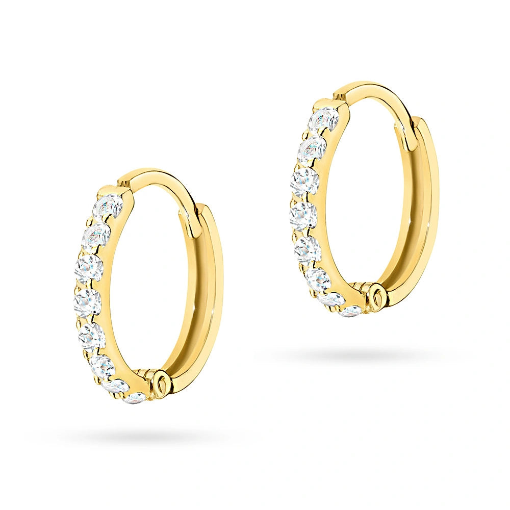 zlaté-krúžkové-náušnice-so-zirkónmi-10mm-k342-14k-585