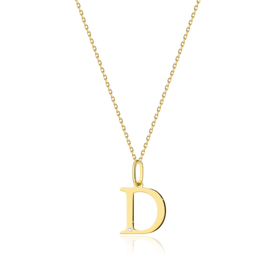 Náhrdelník z 14-karátového ružového zlata s diamantom 0,005 ct. Výborný darček. Pravosť diamantu potvrdzuje certifikát.