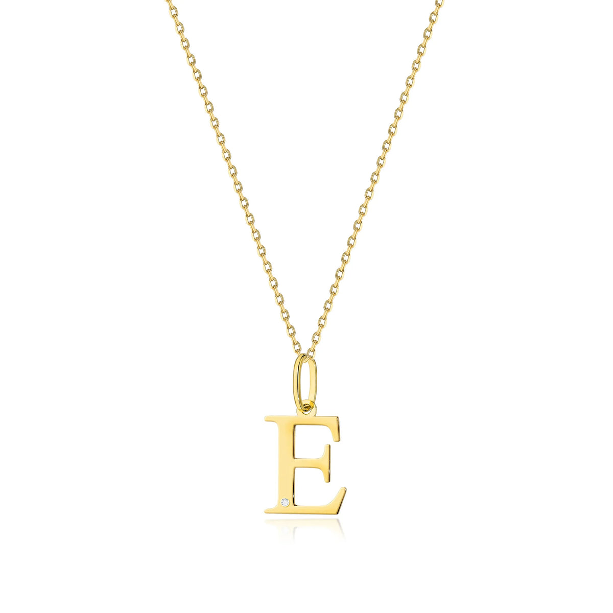 14-carat rose gold necklace with 0.005ct diamond. Excellent gift. Authenticity of diamond is confirmed by a certificate.