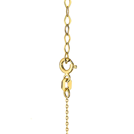 14-carat gold necklace is an exclusive accessory. Gremari necklace is packaged in an elegant box, which is perfect for a gift. 