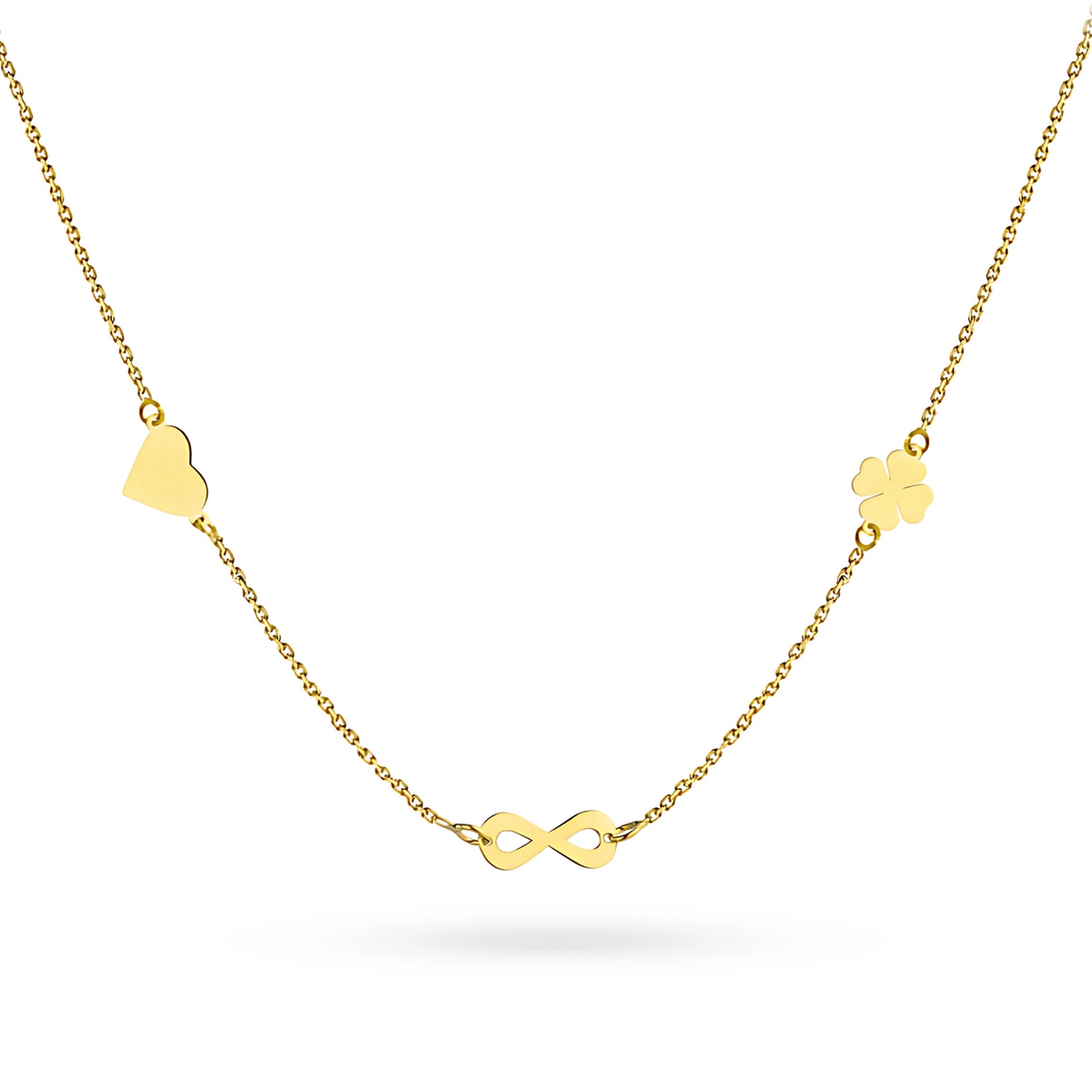 Náhrdelník zo 14-karátového zlata je exkluzívny doplnok. Náhrdelník Gremari je zabalený v elegantnej krabičke, ktorá je ideálna ako darček.