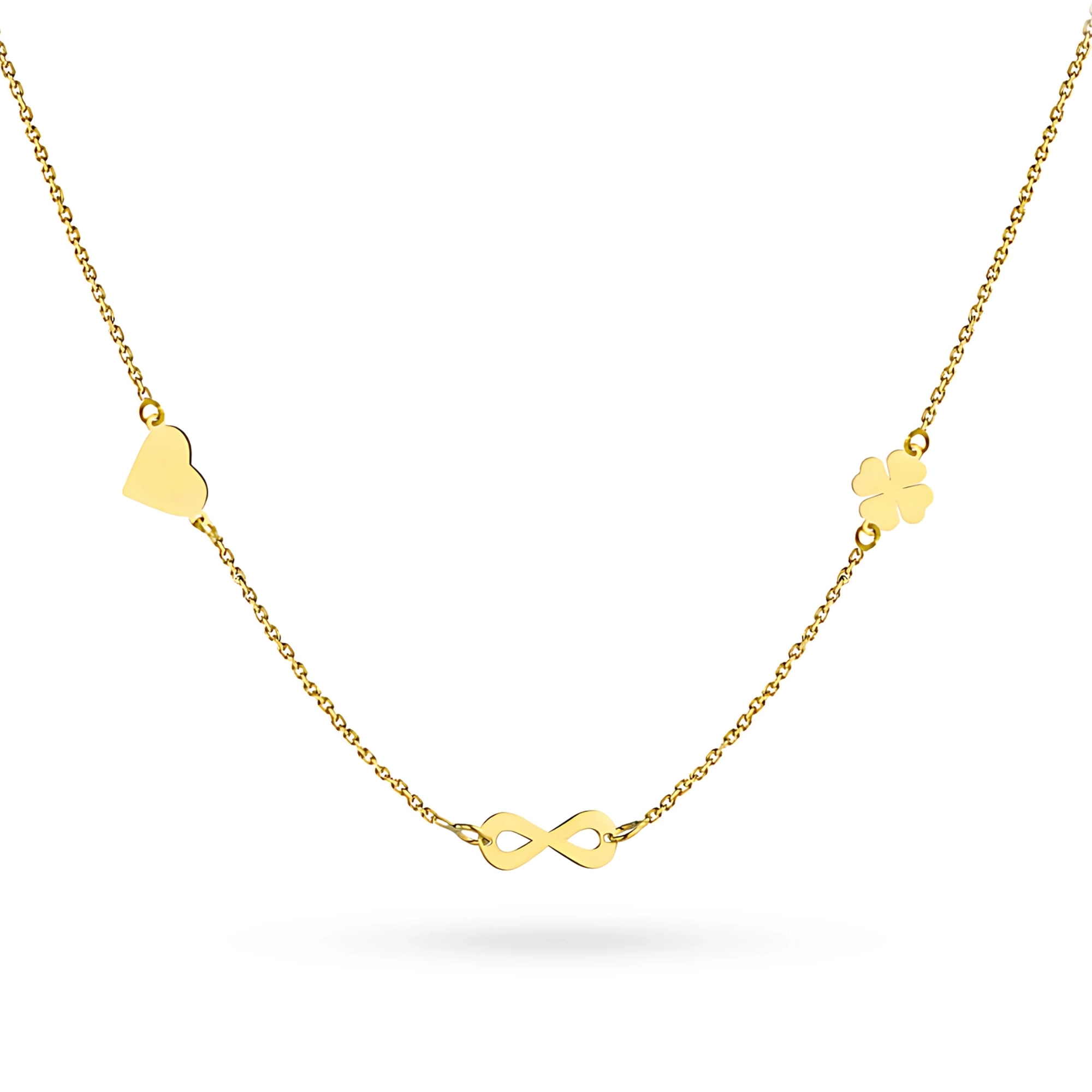 Náhrdelník zo 14-karátového zlata je exkluzívny doplnok. Náhrdelník Gremari je zabalený v elegantnej krabičke, ktorá je ideálna ako darček.