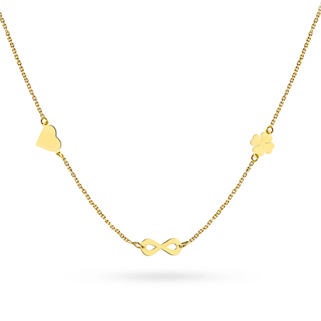 Náhrdelník zo 14-karátového zlata je exkluzívny doplnok. Náhrdelník Gremari je zabalený v elegantnej krabičke, ktorá je ideálna ako darček.