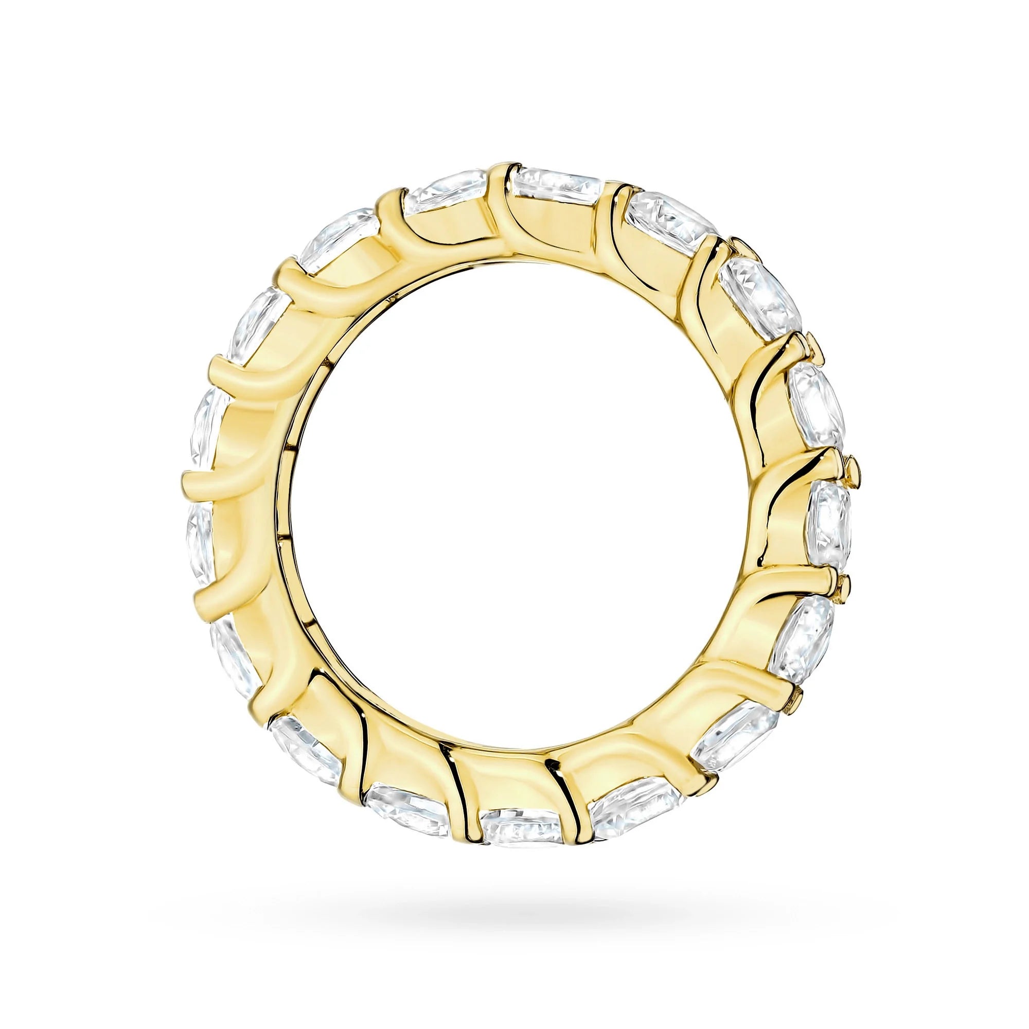 Gold 14k(585) ring with 0,20ct diamonds. Perfect for a gift.