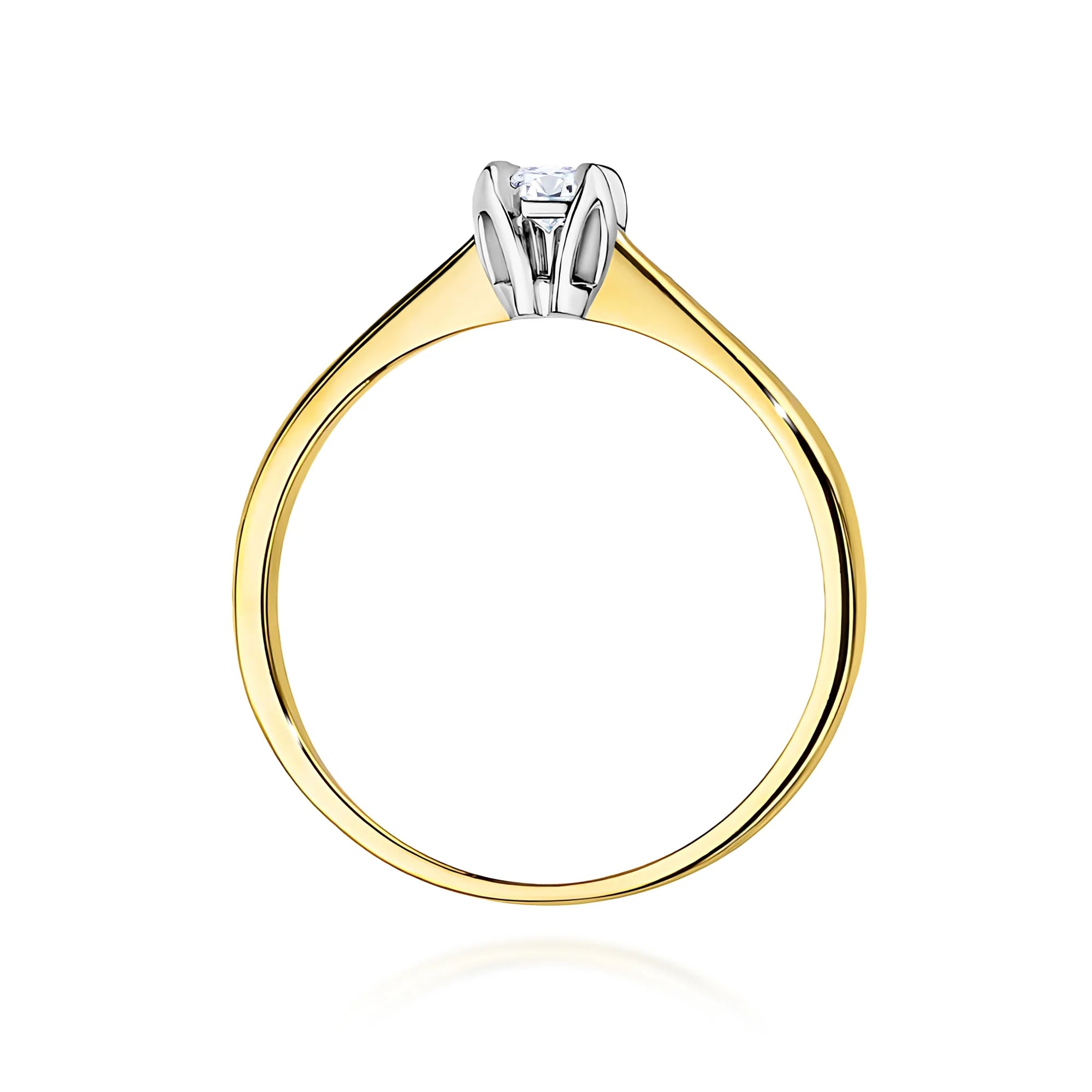 14k (585) Gold Ring | 0.30ct Diamond | GREMARI Jewelry
