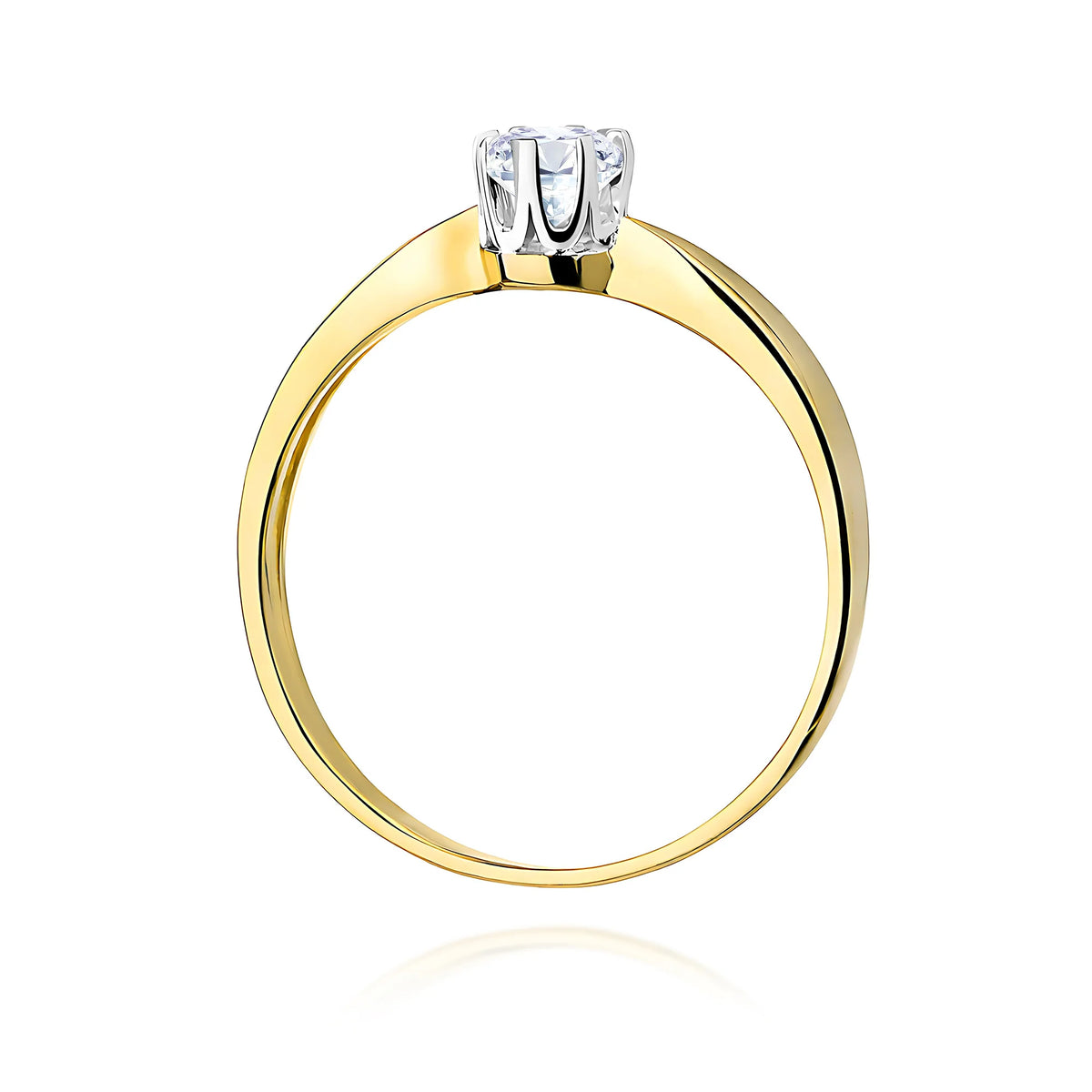 14k (585) Gold Ring | 0.50ct Diamond | GREMARI Jewelry
