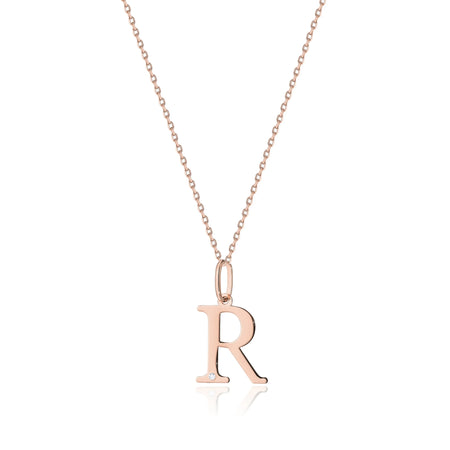 14-carat rose gold necklace with 0.005ct diamond. Excellent gift. Authenticity of diamond is confirmed by a certificate.