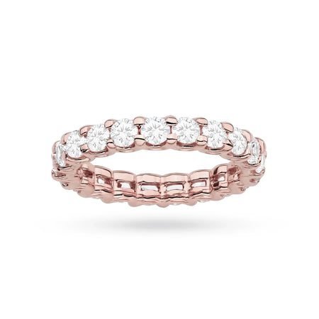 Rose Gold 14k(585) ring with 0,08ct diamonds. Perfect for a gift.