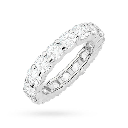 White Gold 14k(585) ring with 0,20ct diamonds. Perfect for a gift.