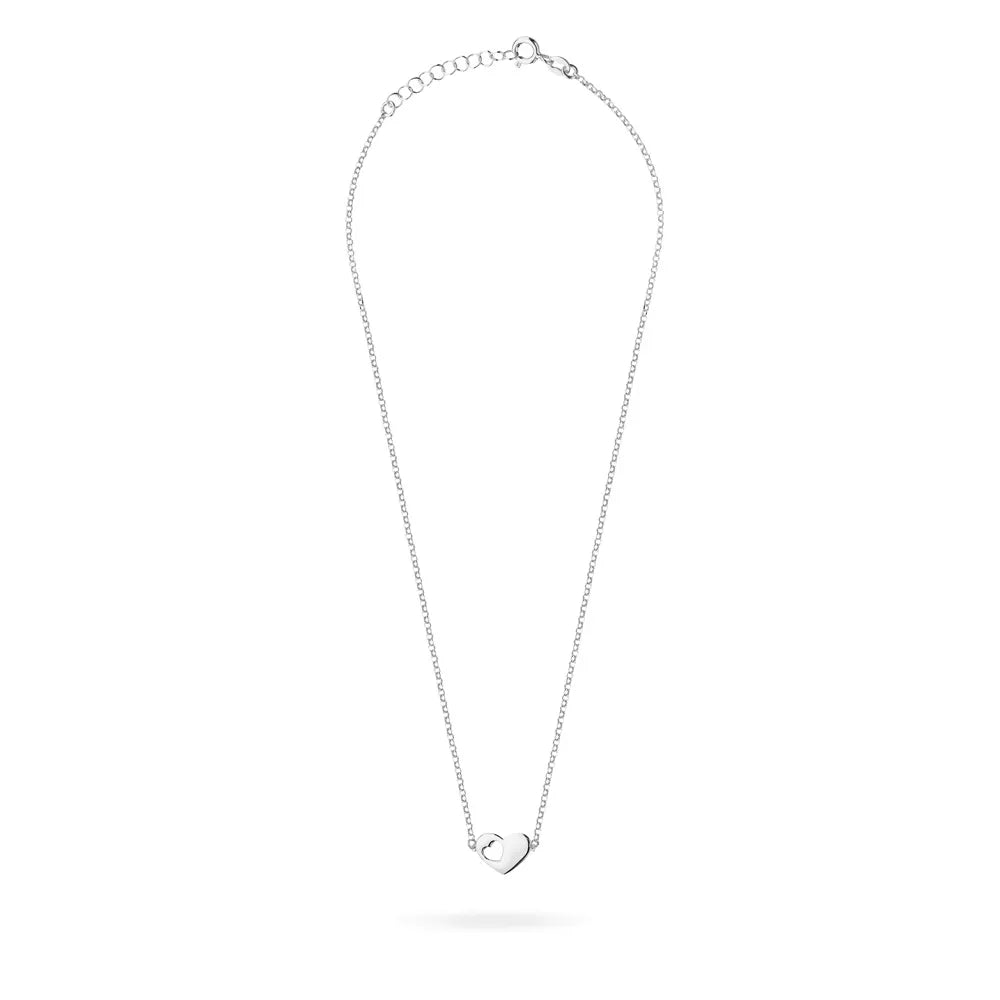 Náhrdelník zo striebra 925 | Dizajn srdca | Elegantný šperk ako darček