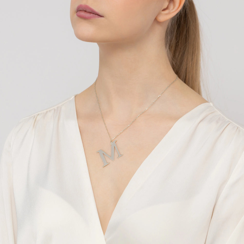 strieborný-náhrdelník-písmeno-m-n760-925-s-m
