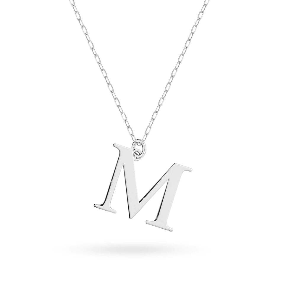 strieborný-náhrdelník-písmeno-m-n760-925-s-m