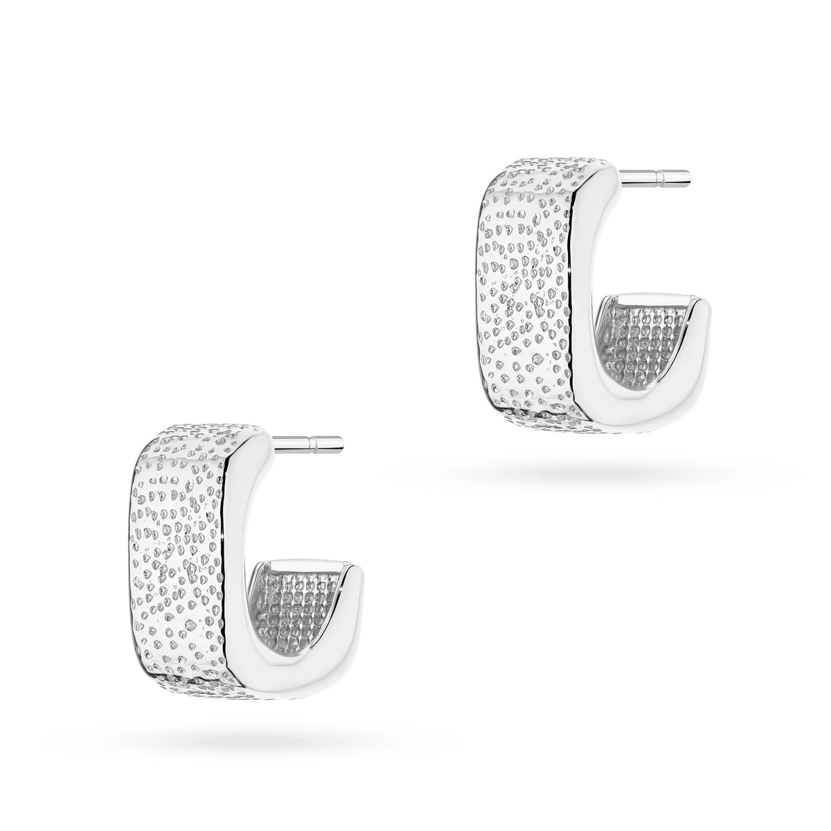 Náušnice zo striebra Sterling (925) | Geometrický dizajn | Šperky GREMARI