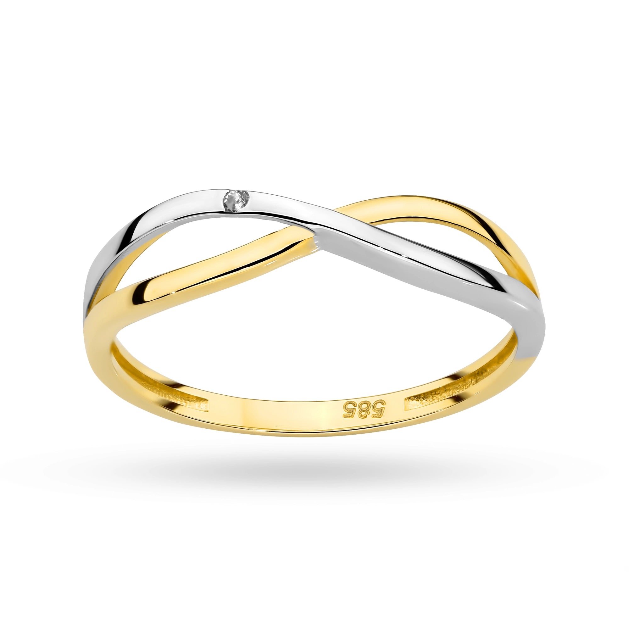 two-color-gold-weaved-ring-with-zirconia-ap139-585-b