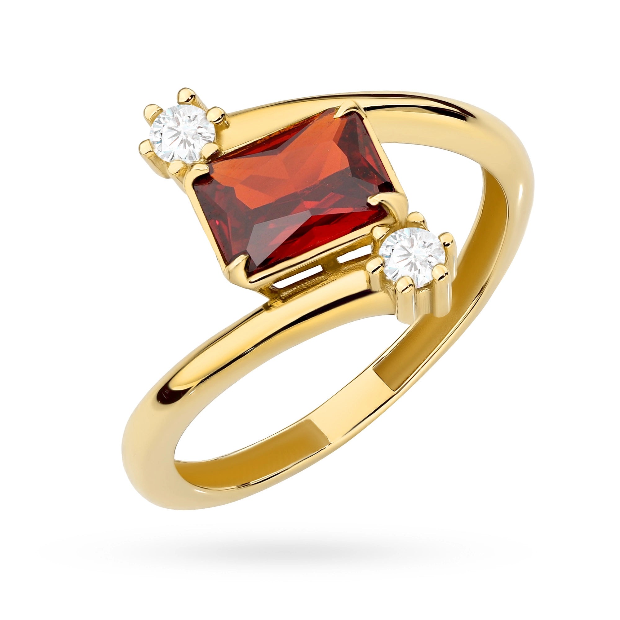 gold-ring-with-red-zirconia-ap187-585-c