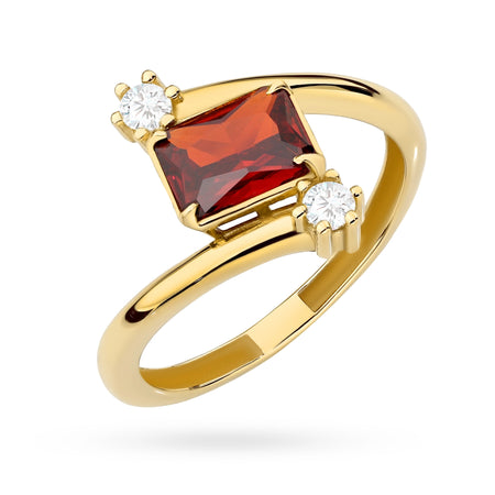 gold-ring-with-red-zirconia-ap187-585-c