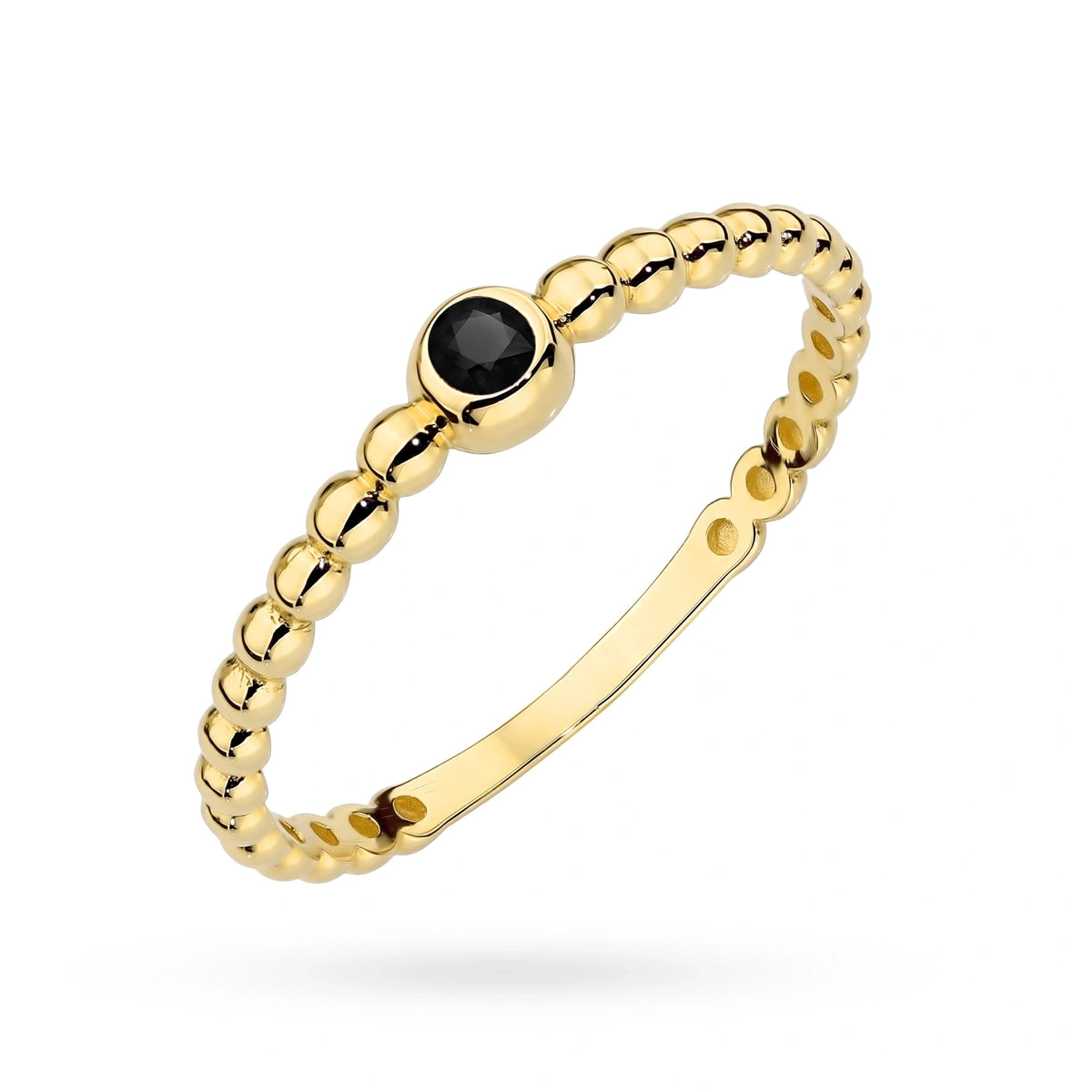 gold-ring-with-black-zirconia-beads-ap191-585-cz