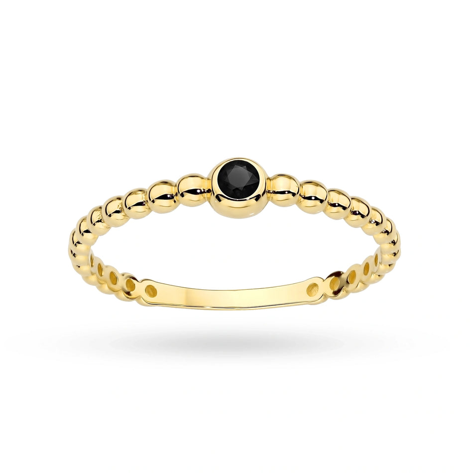gold-ring-with-black-zirconia-beads-ap191-585-cz