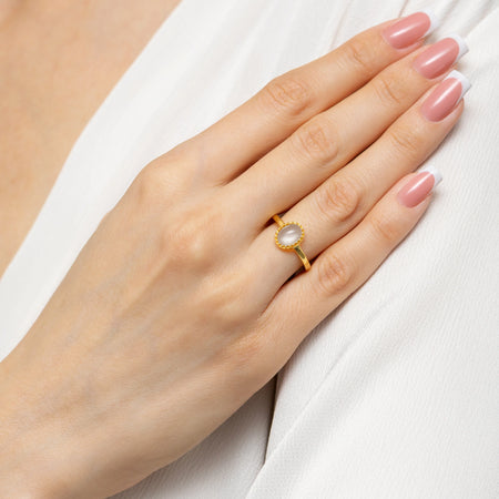 gold-plated-silver-ring-with-white-quartz-ap196-925-bz