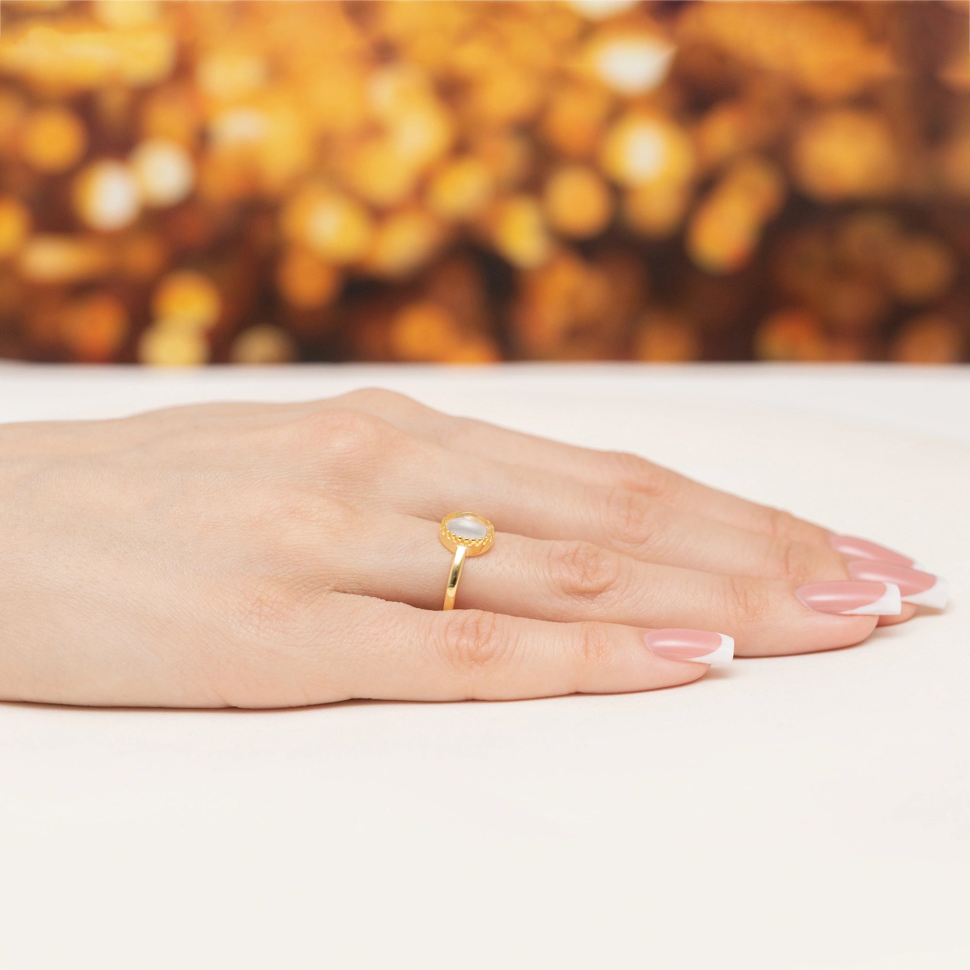 gold-plated-silver-ring-with-white-quartz-ap196-925-bz