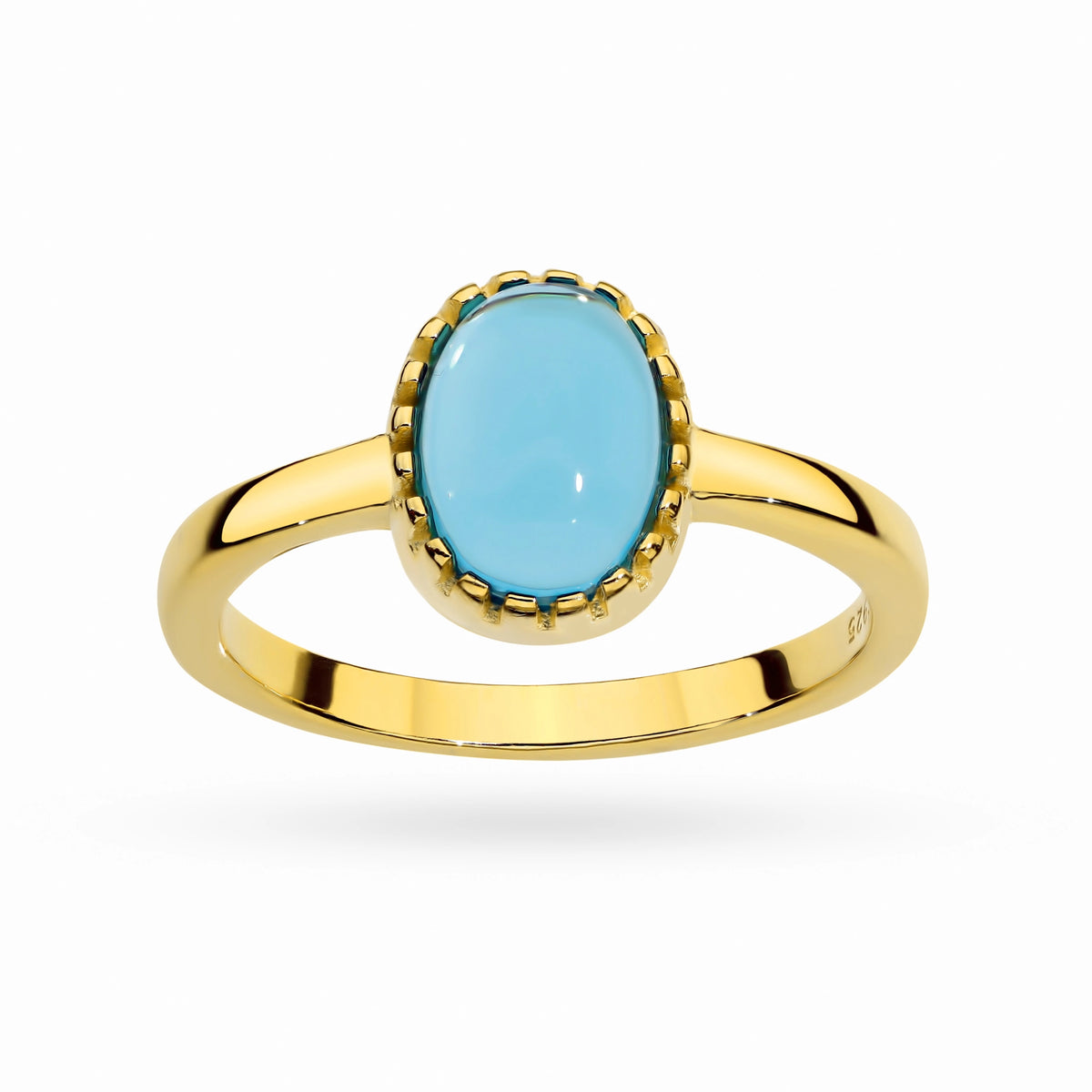 gold-plated-silver-ring-with-blue-quartz-ap196-925-nz