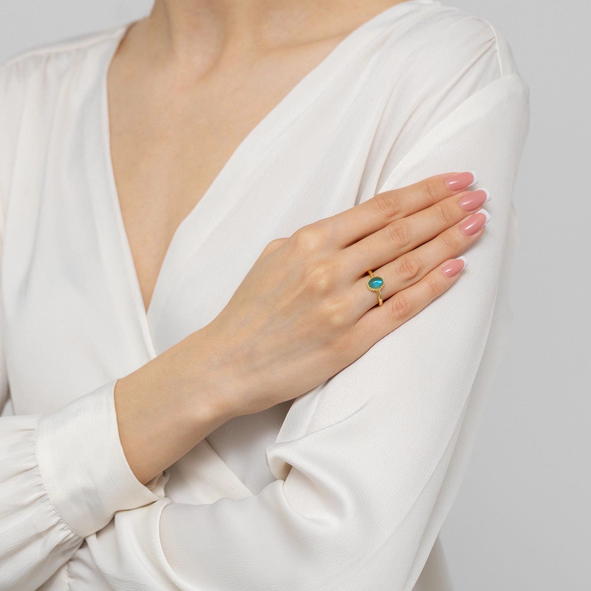 gold-plated-silver-ring-with-blue-quartz-ap196-925-nz