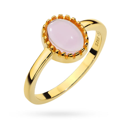 gold-plated-silver-ring-with-pink-quartz-ap196-925-rz
