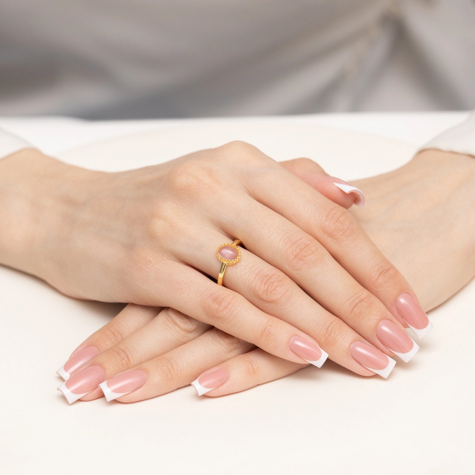 gold-plated-silver-ring-with-pink-quartz-ap196-925-rz