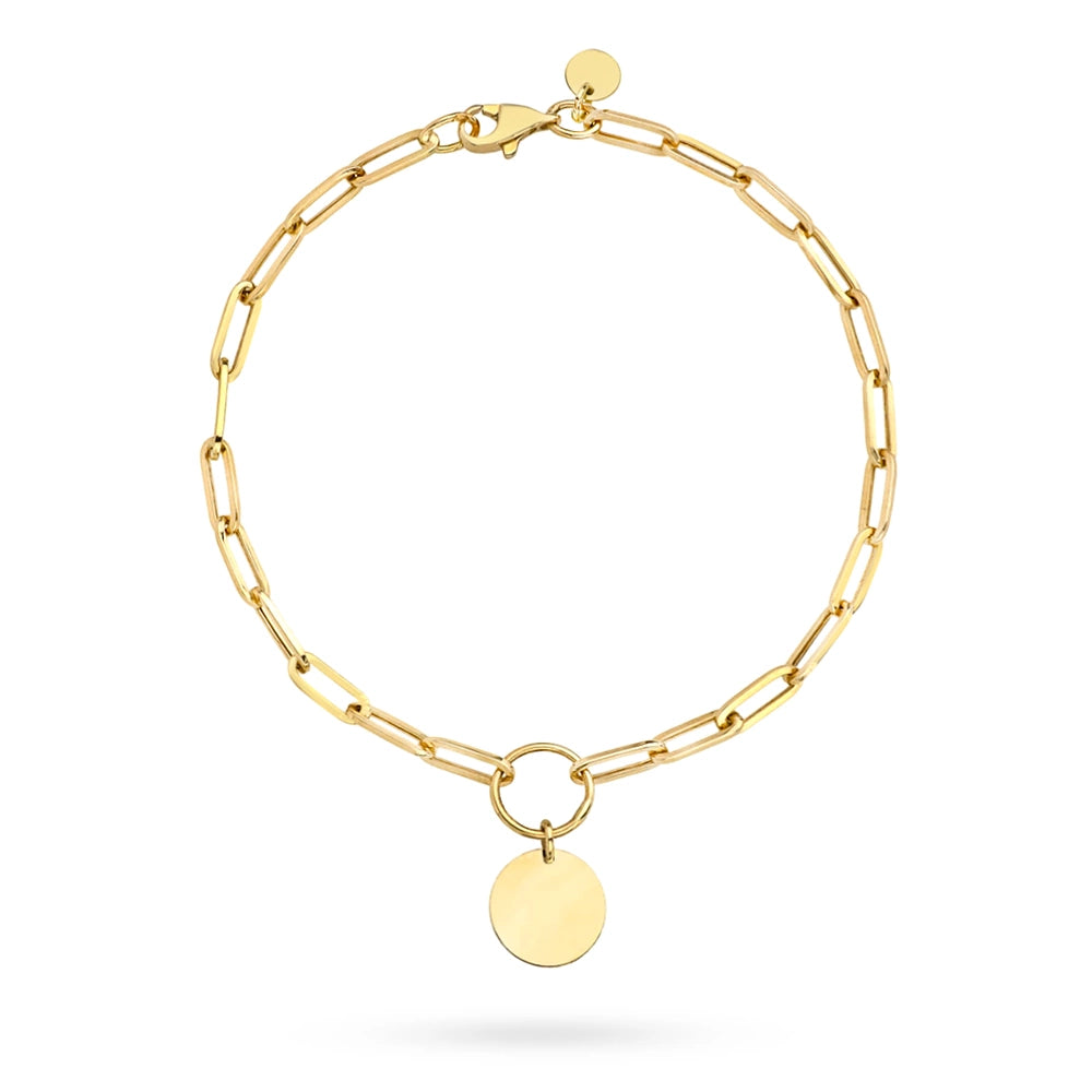 gold-bracelet-with-circle-b-gw-339-585