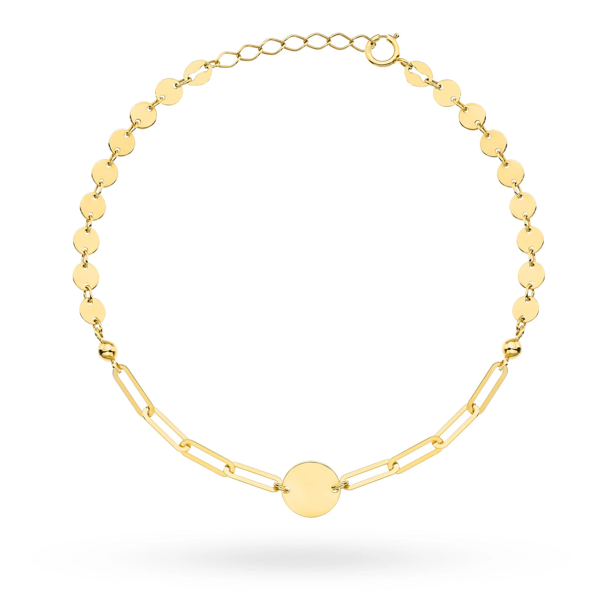 gold-bracelet-with-circles-b-gw-373-585