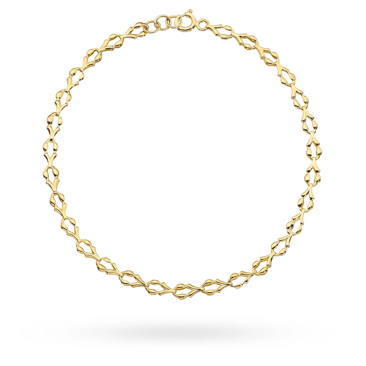 gold-elegant-bracelet-with-unusual-weave-b-gw-411-585