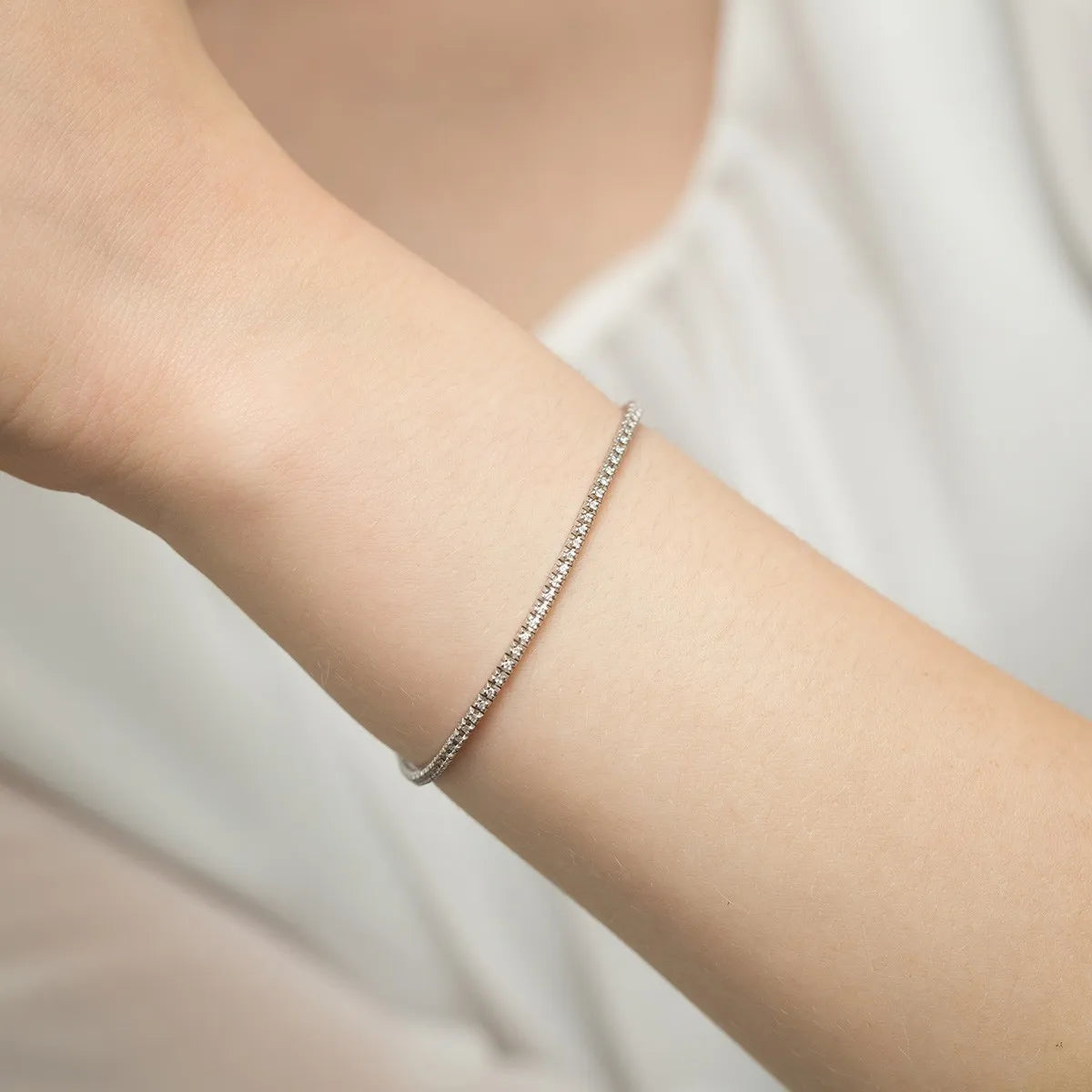 súprava zlatých náramkov s diamantmi 0,505 ct b0031-diw-02