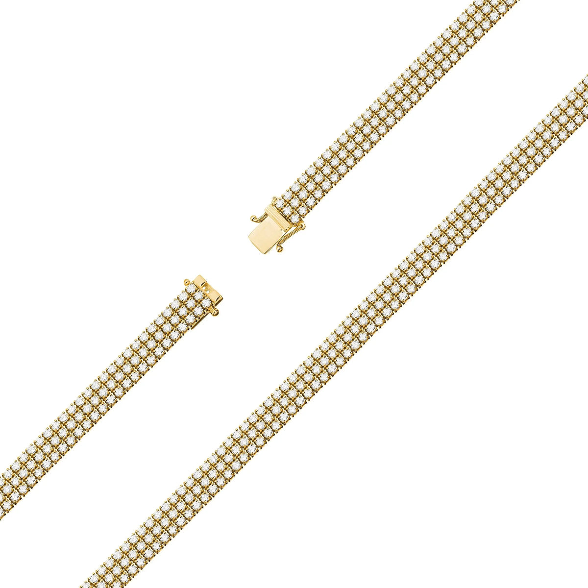 súprava zlatých náramkov so 4,44 ct diamantmi b0035-diw-01
