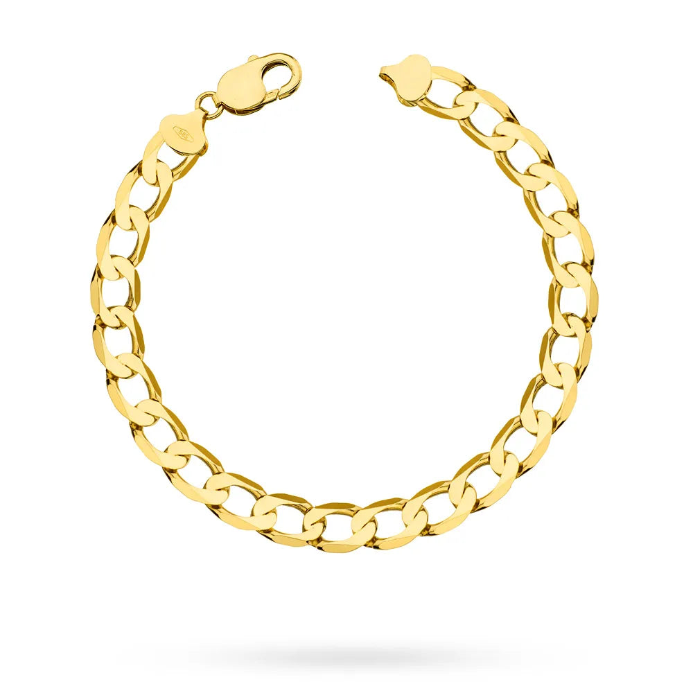 heavy-men-s-gold-bracelet-curb-chain-8-7mm-b1073-585-23