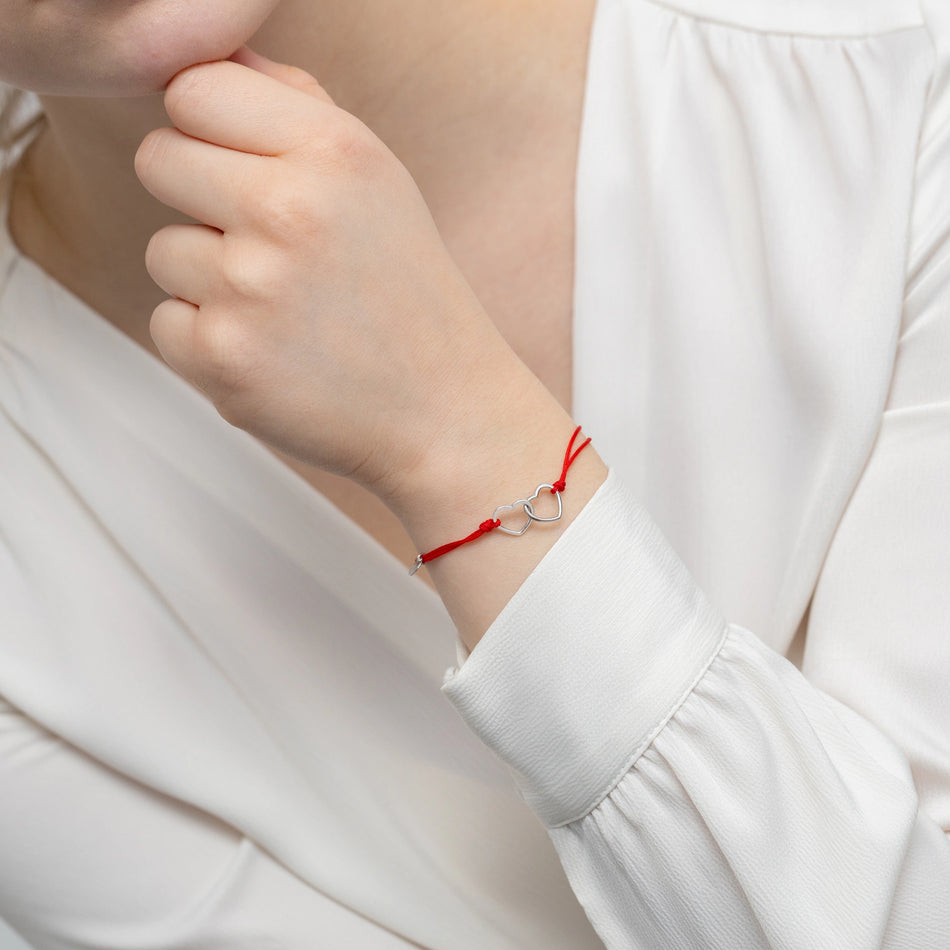 Silver Bracelet Romantic