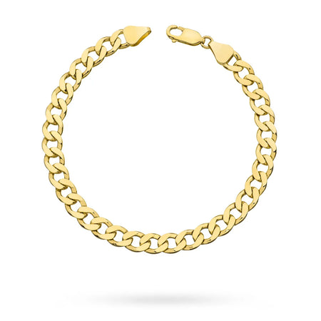 heavy-men-s-gold-bracelet-curb-chain-7-0mm-b1163-585-22