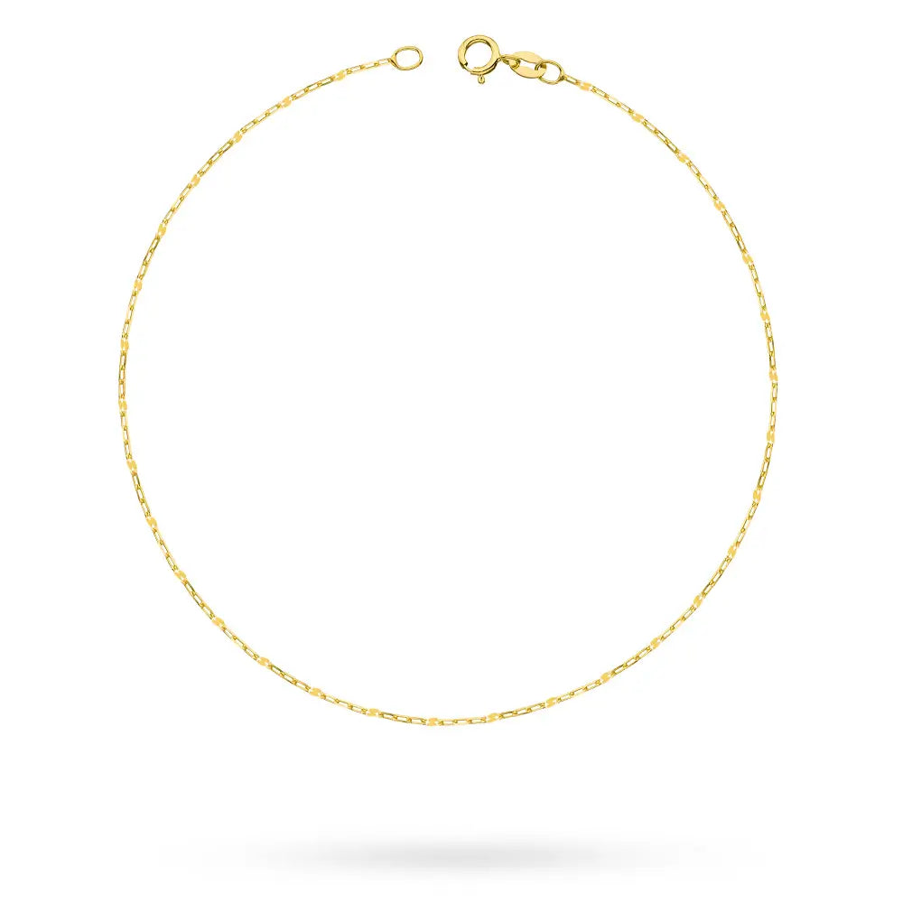 zlatý-náramok-na-členok-s-diamantovo-rezaným-lancom-s-ukotvením-1-3mm-bn059-585