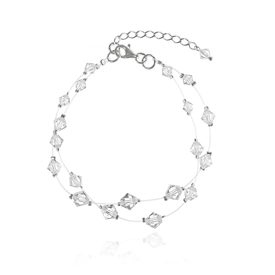 classic-wedding-silver-swarovski-crystals-bracelet-bw002