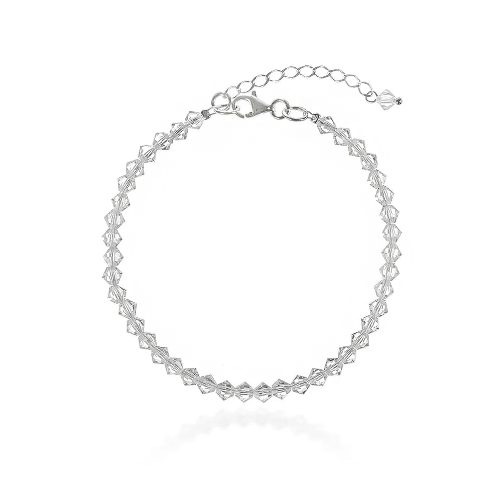 klasický-svadobný-strieborný-náramok-so-swarovski-kryštálmi-bw019