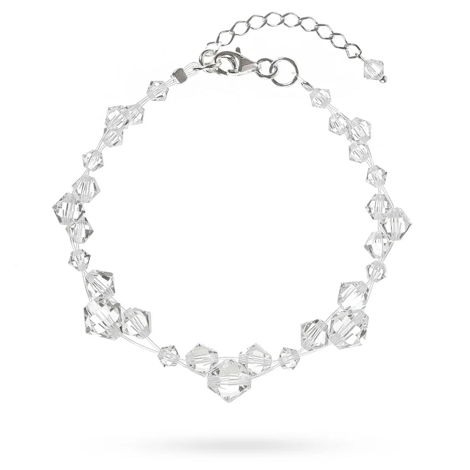 classic-wedding-silver-swarovski-crystals-bracelet-bw008