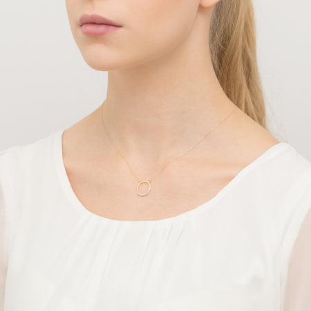 gold-celebrity-necklace-with-diamonds-circle-n0020