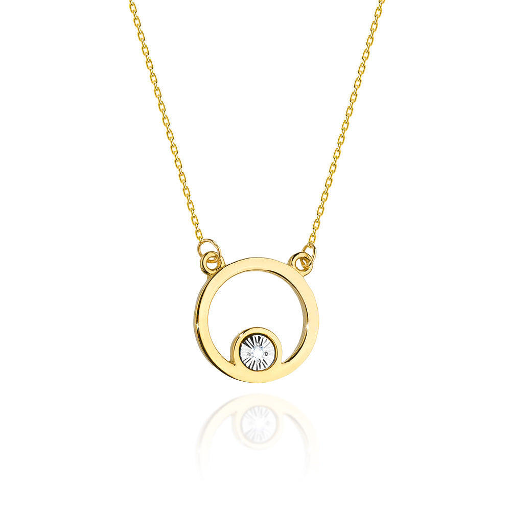 gold-celebrity-necklace-with-diamonds-circle-n0022